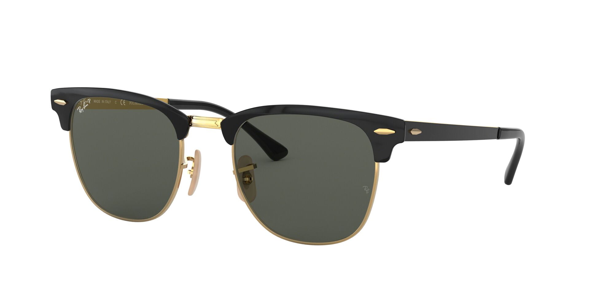 Ray-Ban RB3716 CLUBMASTER METAL 900851 51M Gold Top