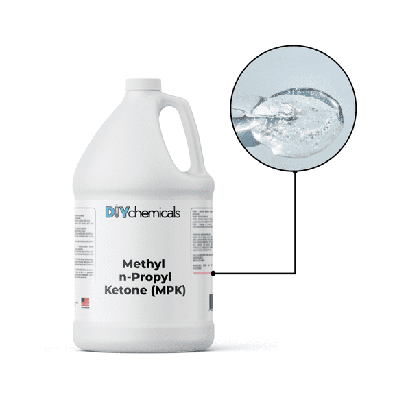 DIYChemicals Methyl n-Propyl Ketone (MPK) - Gallon