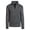 Dark Gray, variant on Men's Quarter Zip Fleece Pullover Lightweight Warm Casual Outdoor Sweater Jacket
