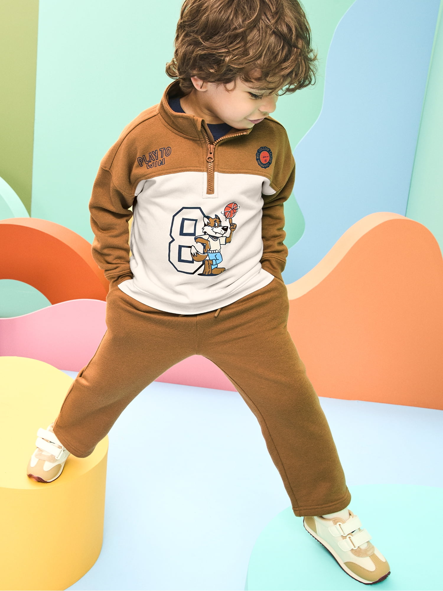Garanimals Baby & Toddler Boy 3-Piece Outfit Set, Sizes 0-6T