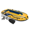 thumbnail image 3 of Intex Challenger 3 Boat 2 Person Raft & Oar Set Inflatable with Motor Mount Kit, 3 of 9