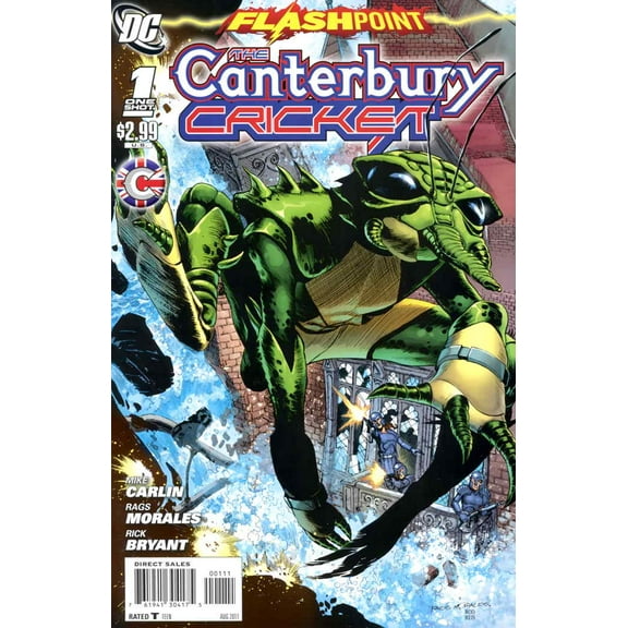 Flashpoint: The Canterbury Cricket #1 VF ; DC Comic Book
