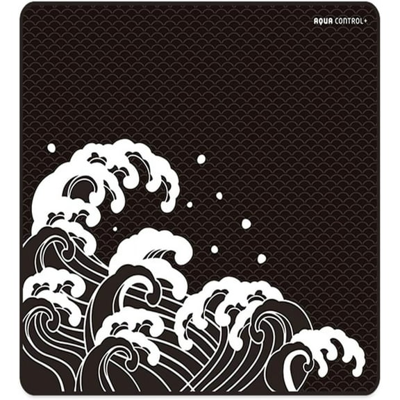 X-Raypad Aqua Control Plus Wave Gaming Mouse Pad, Ultra-High Precision Mouse Pad with Perfect Speed and Control Capability, Consistent X and Y Glide, Designed for Fps Players with Low DPI Requirements