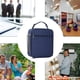 thumbnail image 2 of Bolsa de almuerzo aislante portátil Bolsa de almuerzo portátil para estudiantes con arroz Bolsa de almuerzo de papel de aluminio engrosado de gran capacidad, 2 of 2