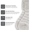 thumbnail image 5 of Rising Star Unisex Infant Cotton Terry Crew Baby Socks for 0-12 Months (12 Pack), 5 of 8