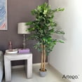 thumbnail image 3 of Planta artificial decorativa moderna Artego Ficus grande 170cm, 3 of 8