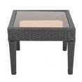 thumbnail image 2 of Christopher Knight Home Antibes PE Accent Table, Grey, 2 of 10