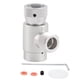 thumbnail image 1 of Kit adaptador de cilindro de refresco de CO2 Sincero CGA320 Plata, 1 of 10