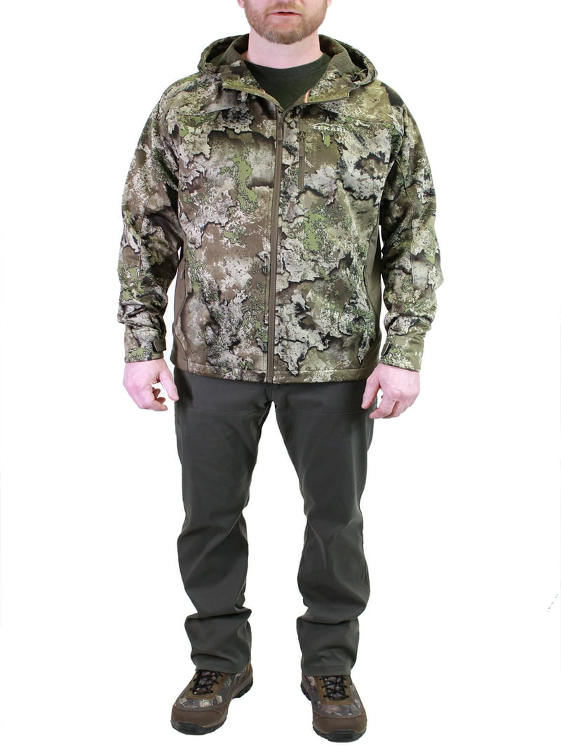 【HI FI FNK】Camo Hooded Zip-Up HI FI FNK】Camo Hooded Zip-Up