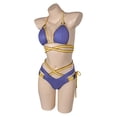 thumbnail image 4 of Traje de baño de cosplay de Eve, disfraz de fantasía de Stellar Blade para mujer y niña, conjunto de bikini, mono, traje de carnaval de Halloween, 4 of 5