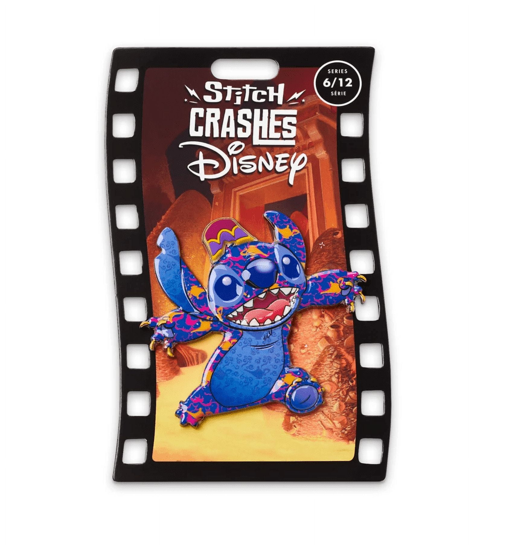 Stitch Crashes Disney by Disney Books - Lilo & Stitch - Lilo & Stitch Books