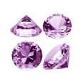 thumbnail image 5 of Zoogamo 2” / 60 mm Light Purple Diamond Shaped Glass Crystal Paperweight – Home Office Decor & Valentine's Day Gift Wedding Favors Centerpieces Decoration with Gift Box, 5 of 6