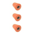 thumbnail image 1 of Justharion Multifonctions Tulle Rouleau Tissus - Fournitures de Fête en Différentes Couleurs Large Application Rouleau Tulle Tissus Polyester C61Vibrant Orange 3Set, 1 of 6