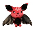 thumbnail image 1 of Bat Plush Stuffed Animal Toy Soft Huggable Doll For Kids Halloween &, 1 of 9