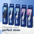 thumbnail image 5 of Oral-B ProClean CrossAction, Battery Powered Electric Toothbrush, Black for Adults and Children 3+, 5 of 10