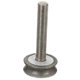 thumbnail image 1 of For Diamond Grinding Wheel For Glass Airplane Straight Edge Chamfer4mm, 1 of 5