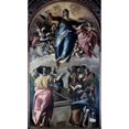 thumbnail image 2 of Assumption of the Virgin 1577 El Greco Oil on Canvas Art Institute of Chicago Print, 2 of 4