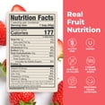 thumbnail image 2 of Balance of Nature Freeze-Dried Strawberries (5 Pack) – 100% Real Fruit, Crunchy Strawberry Slices, Healthy Snack, Mouthwatering Nutrition, Gluten-Free, Vegan, No Sugar Added, Five 1.6 oz Bags, 2 of 5