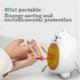 thumbnail image 2 of Compact Mini Heater with Overheat Protection for Home, Office, and Bedroom Use, 2 of 5