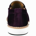 thumbnail image 6 of LIBERTYZENO Little & Big Boys Soft Velvet Casual Slip On Shoes Walking Boy Kids Shoes, Purple, 6 of 7