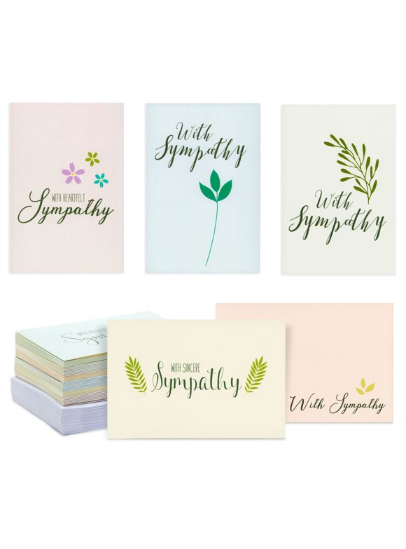 Sympathy Cards in Greeting Cards