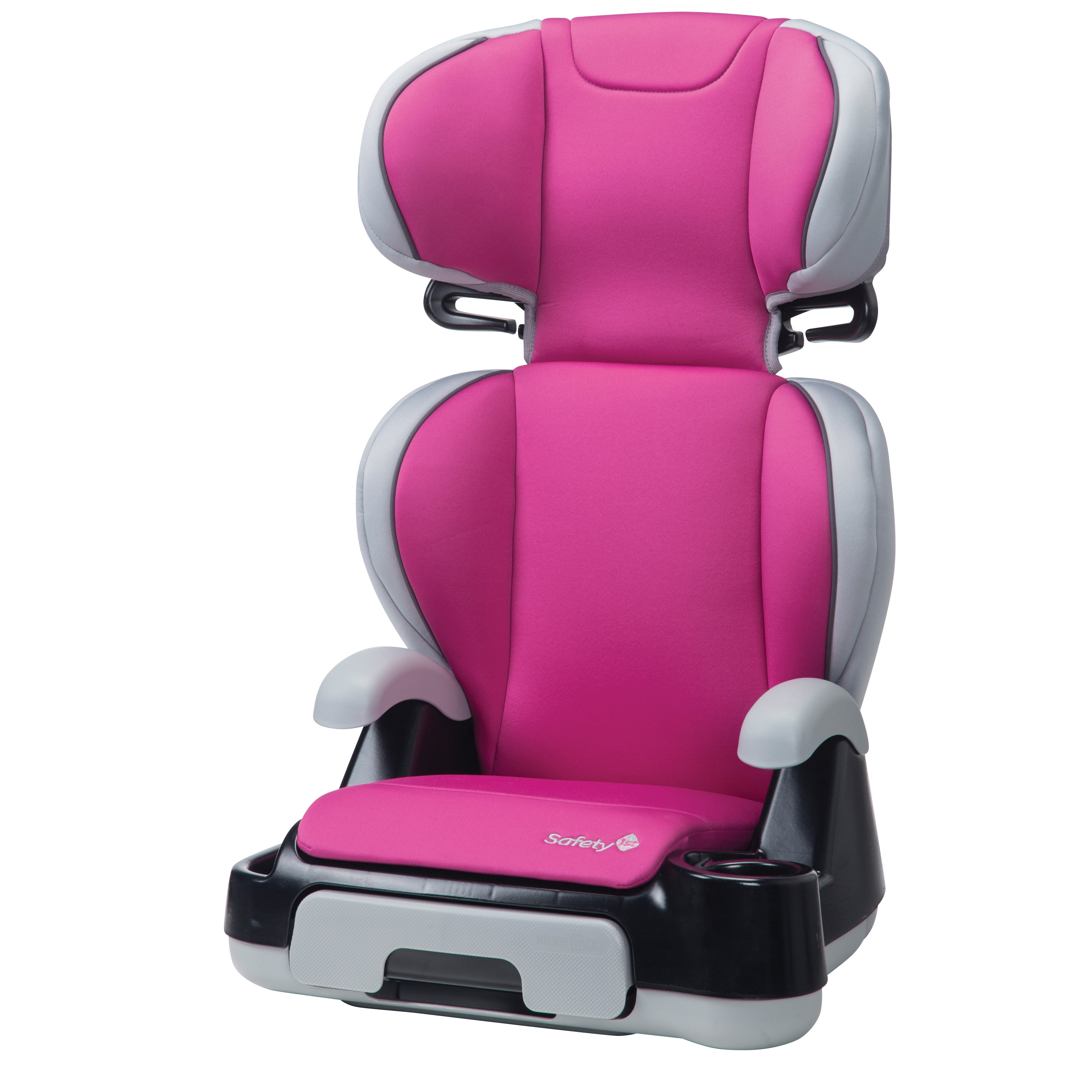 Pink booster top car seat