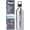 Silver (20 oz), variant on Tepist TwentyO 20oz Stainless Steel Bottle Compatible with Sodastream Machines - Powder Coated Black