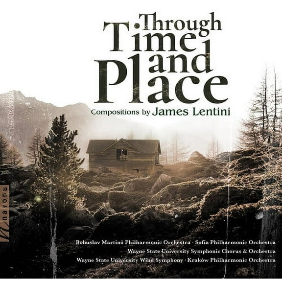 Lentini - Through Time & Place - Music & Performance - CD