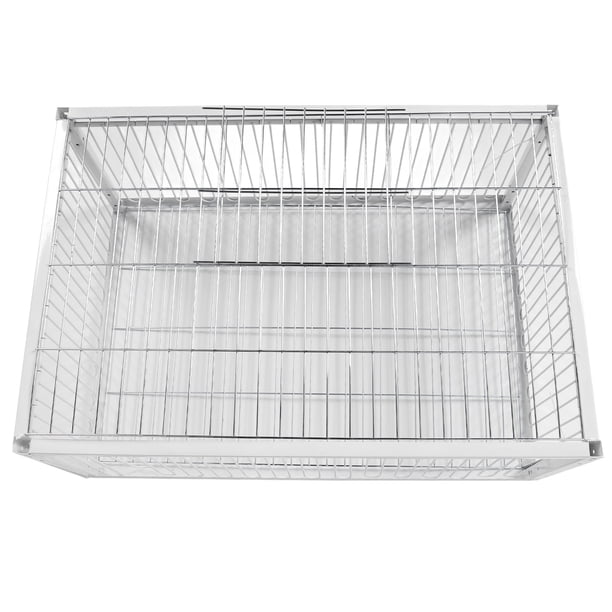 Caza De Trampa Para Pájaros, Trampa De Animales Resistente A La óxido Portátil De Alambre De Hierro Resistente En La Jaula De Trampa Para Pájaros De Pollo Con