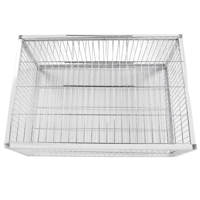 Cage Piège à Oiseaux à Entrée Simple, Robuste, Résistante, Portable, Anti-Fuite, Cage Piège pour Animaux pour Ferme, Jardin, Entrepôts