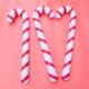 thumbnail image 3 of GAXIRE 6 muletas inflables navideñas, globo de bastón creativo, decoración navideña para fiestas de cumpleaños (rojo y blanco), 3 of 6