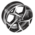 thumbnail image 2 of 4 Rines 15" barrenación 5-100 ancho 6.5 compatibles con Polo, Vento, Ibiza, Toledo, Avanza 2022+, Corolla Modelo R1 Sport, 2 of 3