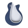 thumbnail image 2 of Yinanstore Housse de Guitare Électrique Sac de Guitare Résistant à l'Usure Sac à Poussière pour Instruments de Musique Guitare Classique Guitare Folk Bleu, 2 of 8