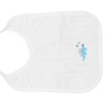 thumbnail image 3 of Cartoon Baby Bib Cartoon Design Strong Water Absorption Soft Lightweight Skin Friendly Newborn Bib for Baby Toddler Dinosaur, 3 of 4
