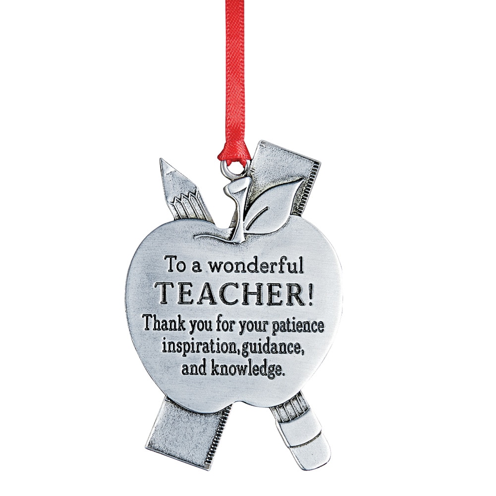 Occupational Christmas Tree Ornaments, Teacher - Walmart.com