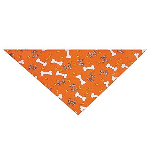 Aria Festive Halloween Dog Bandanas Fall Seasonal Spirit 19" Square