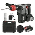 thumbnail image 5 of NANWEI 21V Rotary Hammer Drill, Cordless Demolition Hammer with 4 Drill Bits for Concrete, Metal & Stone, 5 of 10