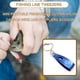 thumbnail image 2 of Pesca Línea de pesca Alicates Fish Lure Hook Cutter Remover Tijera (JX102 Azul) Hugtrwg Para estrenar, 2 of 7