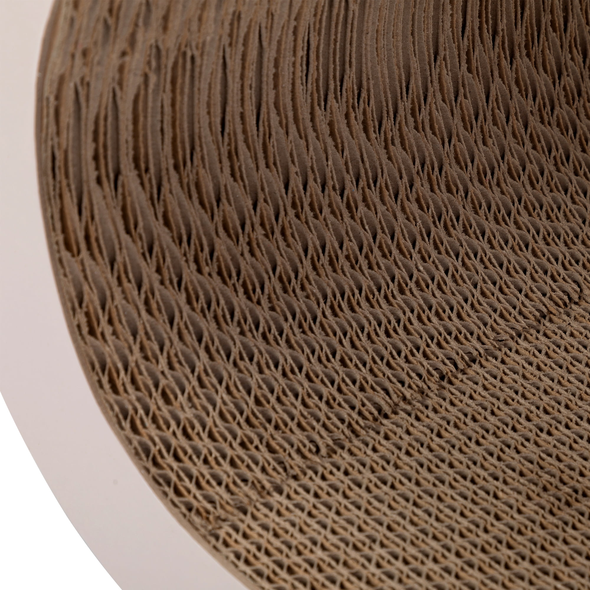Pefilos 18" Cat Scratching Cardboard for Indoor Cats, Cat Scratcher Lounge, Scratch Pad Toys with Catnip, Brown Pefilos 18" Cat Scratching Cardboard for Indoor Cats, Cat Scratcher Lounge, Scratch Pad Toys with Catnip, Brown