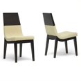 thumbnail image 1 of Chaise de Salle à Manger Prezna en Beige (Lot de 2), 1 of 1