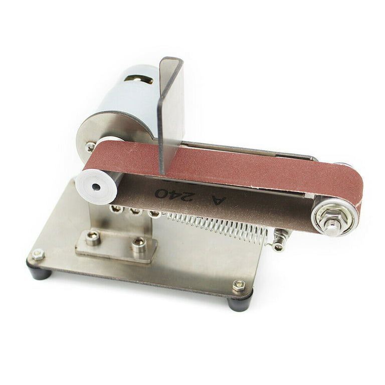 Electric Belt Sander Polishing Sharpening Machine Fixed Angle