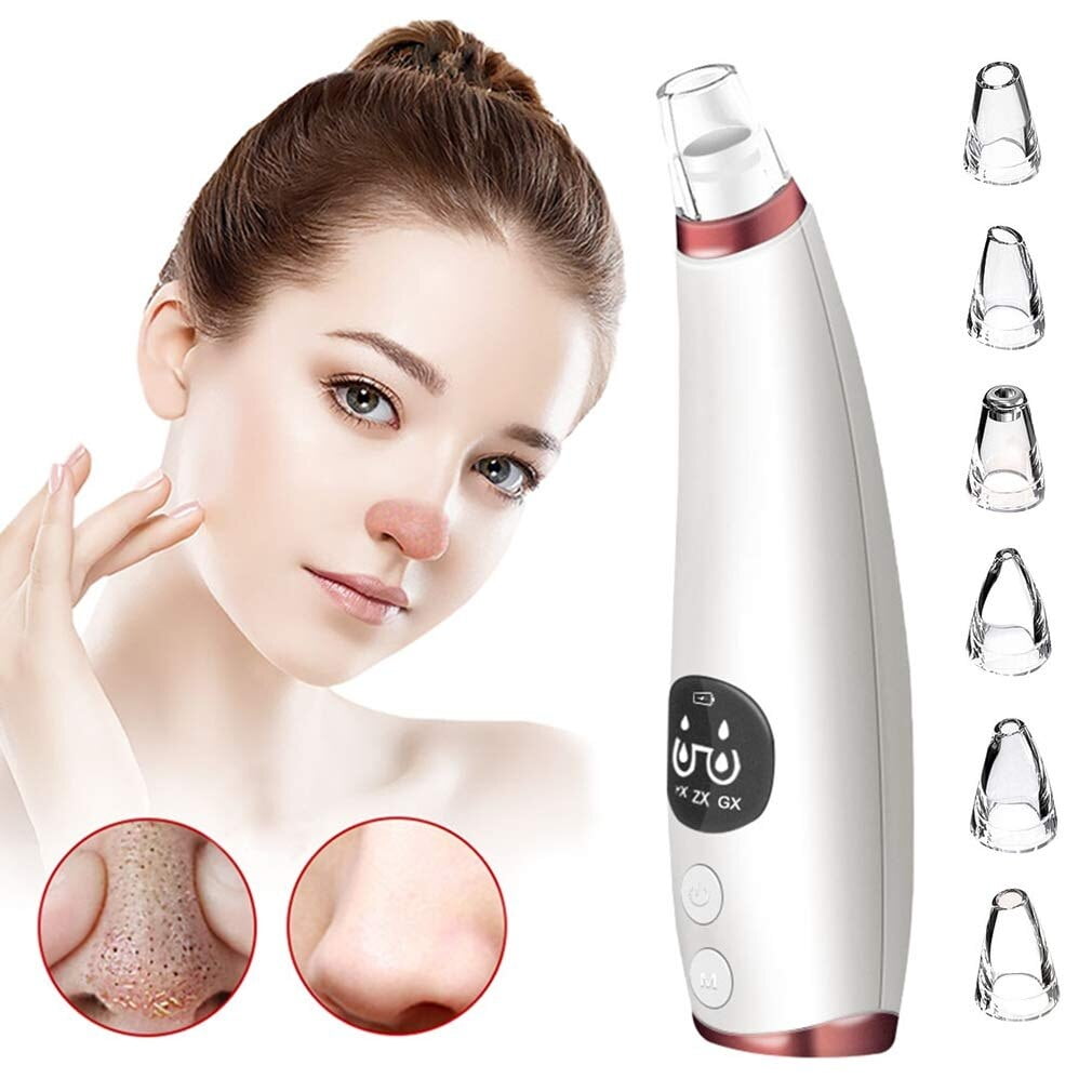 Blackhead Remover Blackhead Pore Vacuum Rechargeable Facial Vacuum