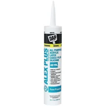 OPAL- Dap Alex Plus 10.1 Oz. Clear Acrylic Latex Caulk Plus Silicone, Long Lasting New