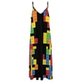 thumbnail image 4 of Game Sleeveless Dress Sexy Short Dresses Daring African Dresses For Woman Loose Women Dress, 4 of 6