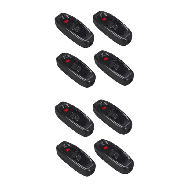 Speravity 4 piezas botón de encendido apagado inalámbrico Negro