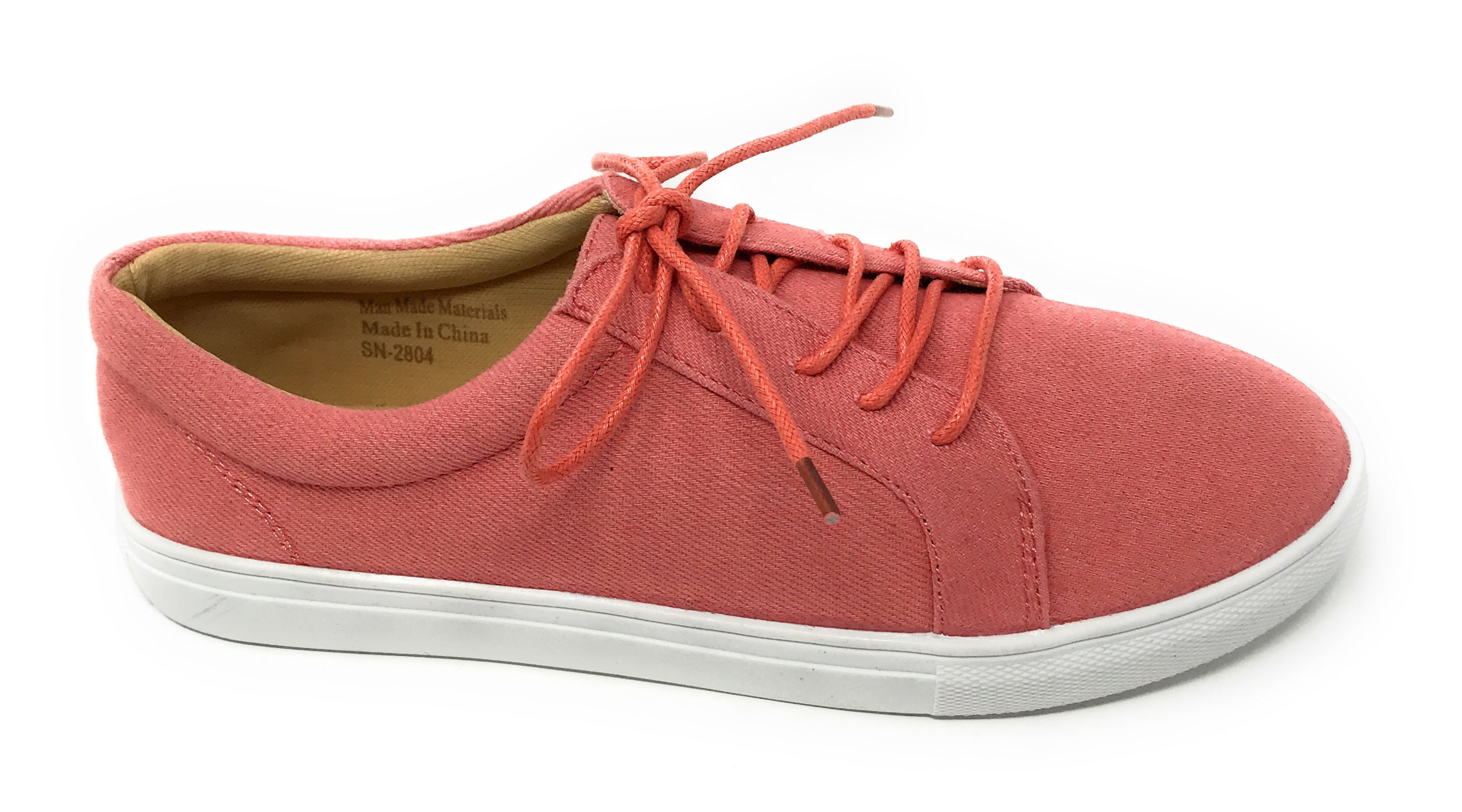 Forever Young Women's Denim Lace Up Sneakers