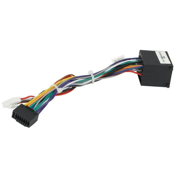 Car 16Pin Power Wiring Harness Cable Adapter for - E46/E39(1995-2000)/E53(99) Android Stereo