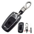 thumbnail image 4 of DON'T TOUCH MY KEY  Carbon Fiber Car Remote Key Fob Case Cover Holder Keyless for BMW Keychain, 4 of 7