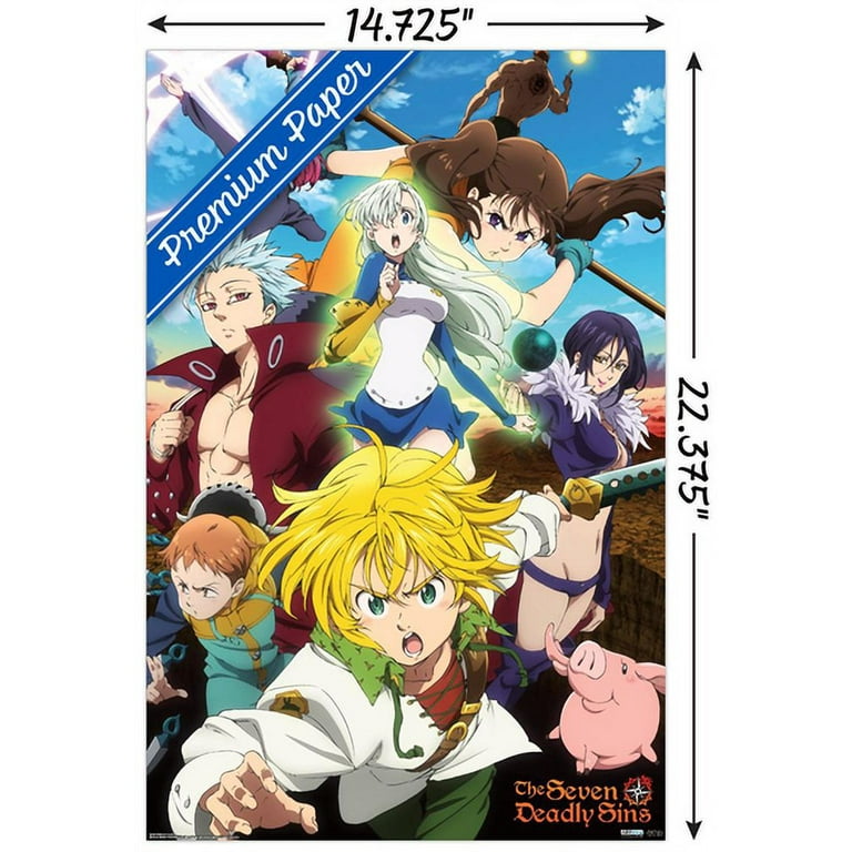 Movie The Seven Deadly Sins Streaming The Seven Deadly Sins Season