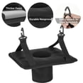 thumbnail image 4 of Xihbxyly Cesta Colgante para Bebidas Al Aire Libre, Soporte para Bebidas para Playa, Camping, Estante Flotante para Piscina, Accesorio para Jardín y Patio, Material de Nailon Impermeable, Fácil de Li, 4 of 7